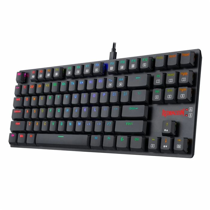 کیبورد مکانیکال گیمینگ K607-RGB APS TKL - 3