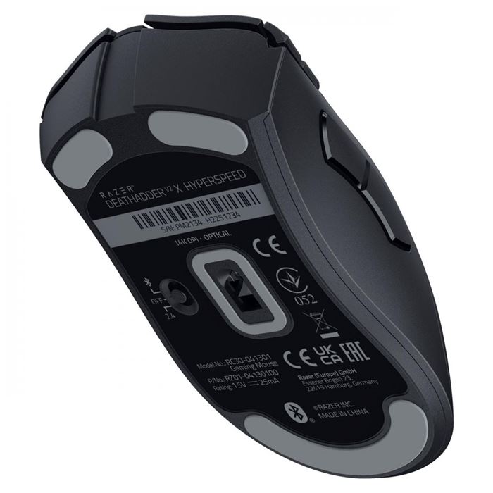 ماوس بی سیم گیمینگ ریزر مدل Deathadder V2 X Hyperspeed - 3