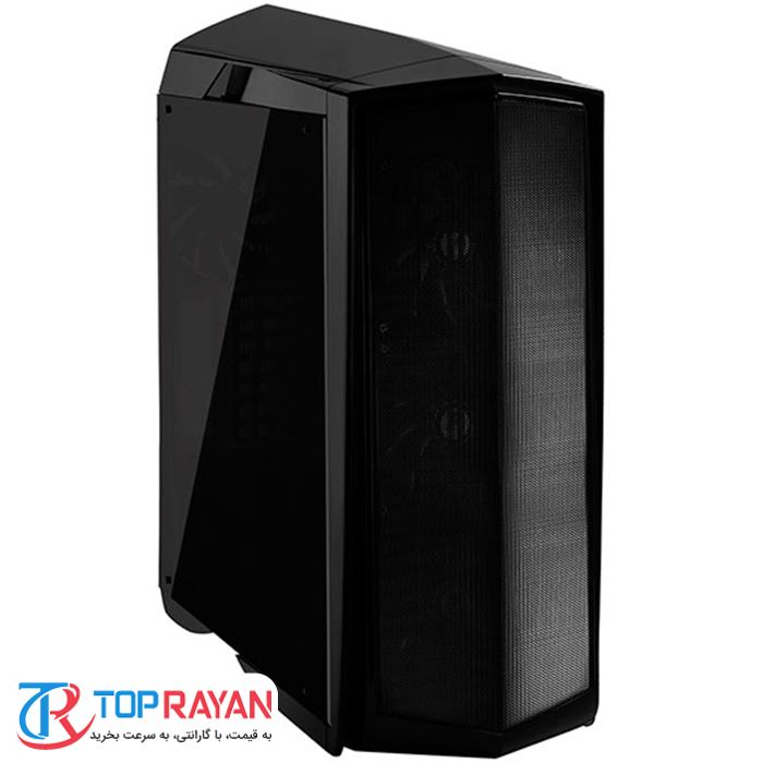 کیس سیلوراستون مدل SST-PM01B-RGB ATX - 3