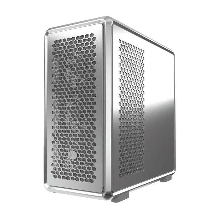 کیس گیمینگ کولر مستر مدل MasterFrame 600 Silver - 3
