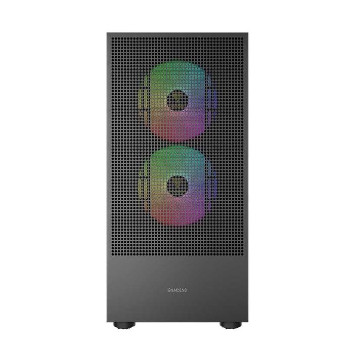کیس گیم دیاس مدل Talos M3 Mesh ARGB - 4