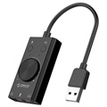 اوريکو  USB 2.0 To Aduio Sound Card