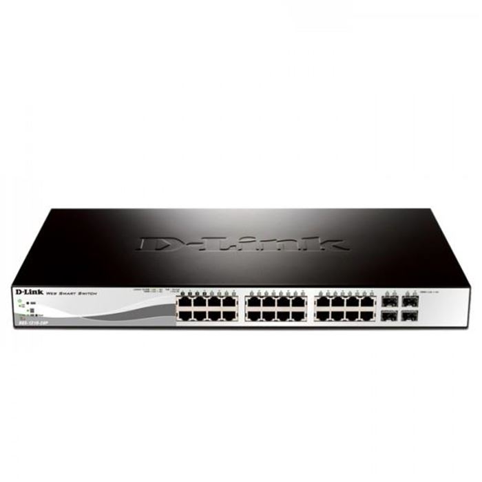 سوییچ 28 پورت گیگابیت دی-لینک مدل DGS-1210-28P - 8