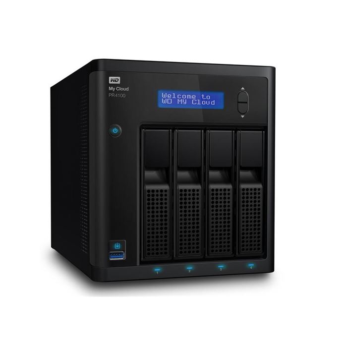 ذخیره ساز تحت شبکه وسترن دیجیتال مدل WD My Cloud PR4100 WDBNFA0160KBK 4-Bay ظرفیت 16 ترابایت - 8