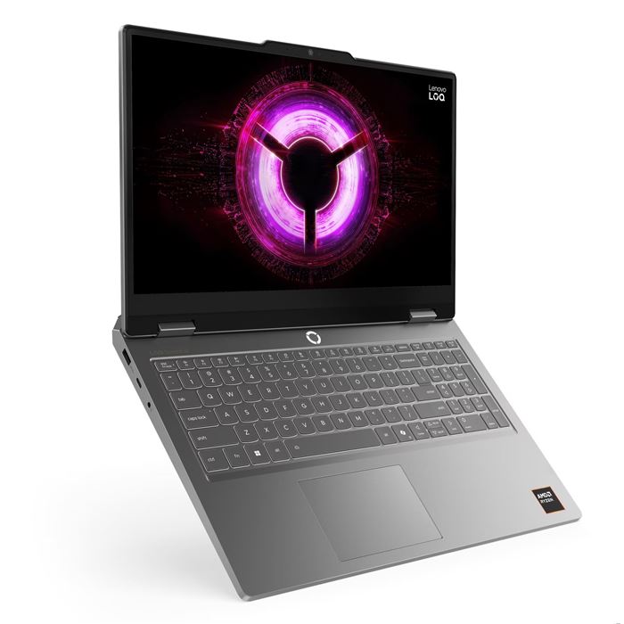لپ تاپ 15.6 اینچی لنوو مدل Lenovo LOQ Essential 15ARP11-Ryzen 7 170-RTX5050 8GB-16GB DDR5 4800MHz-512GB SSD-FHD 144Hz - کاستوم شده - 6
