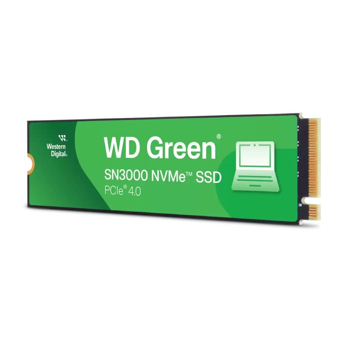 اس اس دی اینترنال وسترن دیجیتال Green SN3000 ظرفیت 1 ترابایت - 2