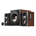 Edifier S360DB Brown Hi-Res Audio with Wireless Subwoofer Speaker System