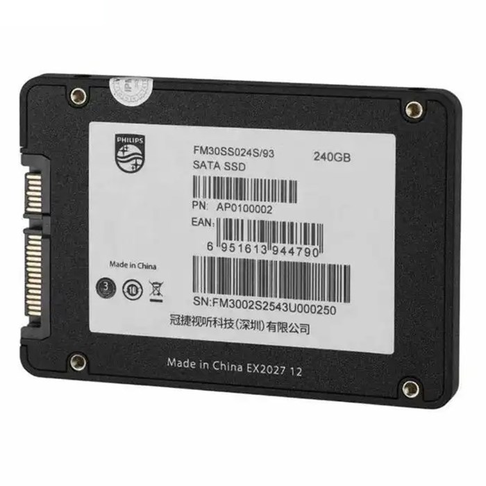 اس اس دی اینترنال SATA III فیلیپس مدل Fm30 ظرفیت 240 گیگابایت - 3