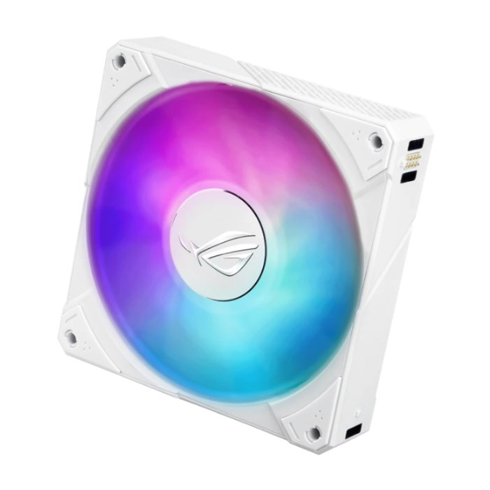 خنک کننده مایع پردازنده ایسوس سفید ROG RYUJIN III 360 ARGB Extreme - 10