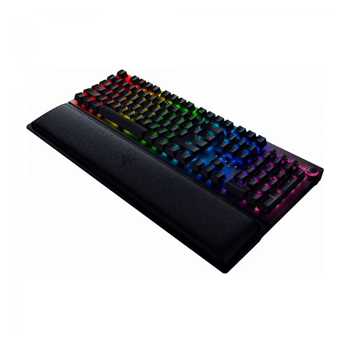 کیبورد بی سیم گیمینگ ریزر مدل BlackWidow V3 Pro - Green Switch - 5