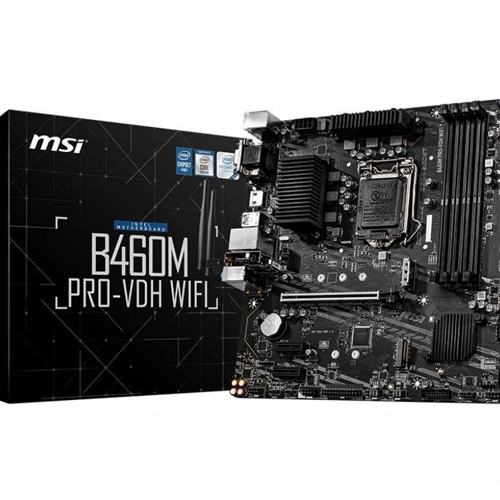 مادربرد ام اس آی مدل B460M PRO-VDH WIFI سوکت 1200 - 4