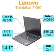 Lenovo ThinkPad T480 Core i5 8250U 8GB SSD 256GB Intel stock Laptop