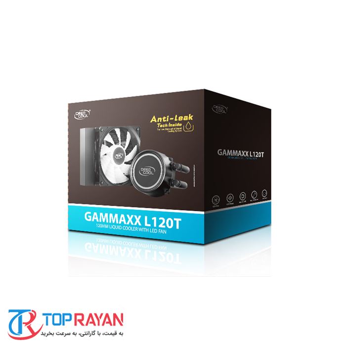 خنک کننده پردازنده دیپ کول مدل GAMMAXX L120T RED - 8