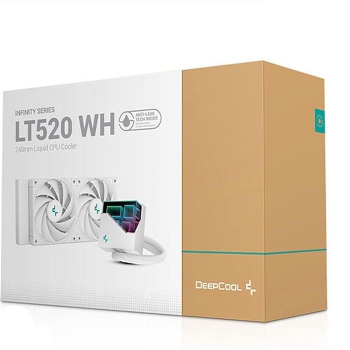 خنک کننده مایع پردازنده دیپ کول DeepCool LT520 WH - 3