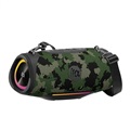 Tazata BOOMBLAST PRO CAMO RGB IPX7 portable Speaker