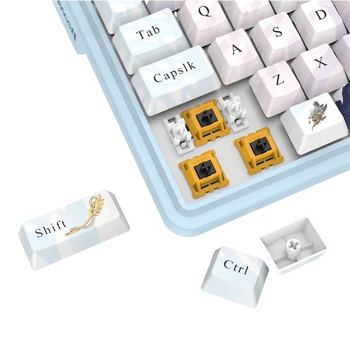 کیبورد گیمینگ ردراگون مدل Antonium K728 PRO AK RGB - 3