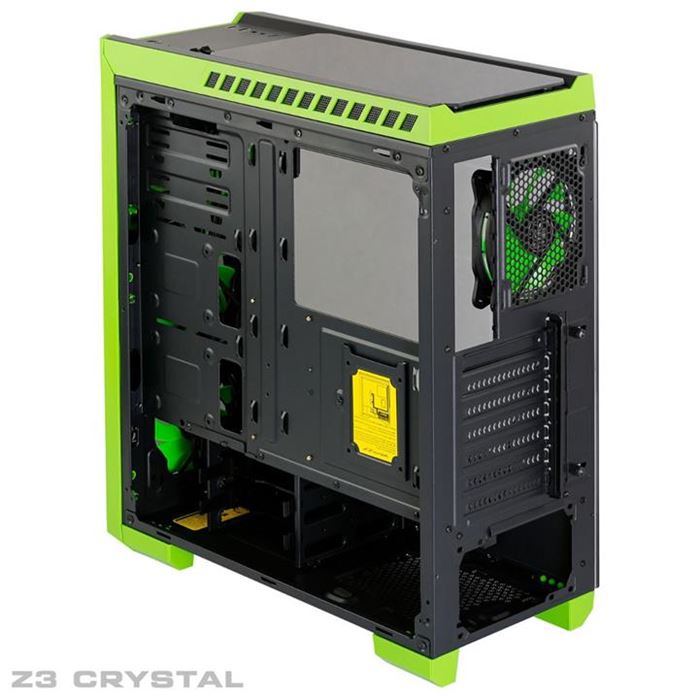 کیس گرین مدل زد 3 کریستال سبز - 3