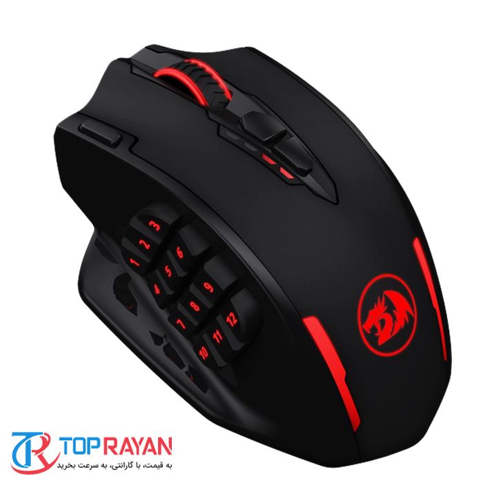 ماوس ردراگون مخصوص بازی مدل M913 Impact Elite - 7