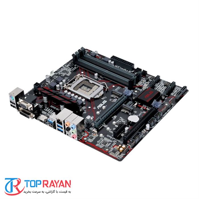 مادربرد ایسوس مدل PRIME B250M-PLUS DDR4 سوکت 1151 - 3