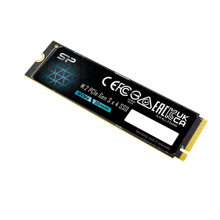 اس اس دی سیلیکون پاور مدل P34A60 PCIe Gen3×4 ظرفیت 1 ترابایت - 4