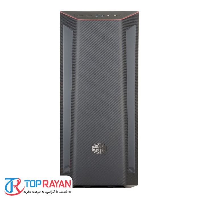 کیس کولرمستر مدل Master Box MB۵۱۱ Red Trim - 4