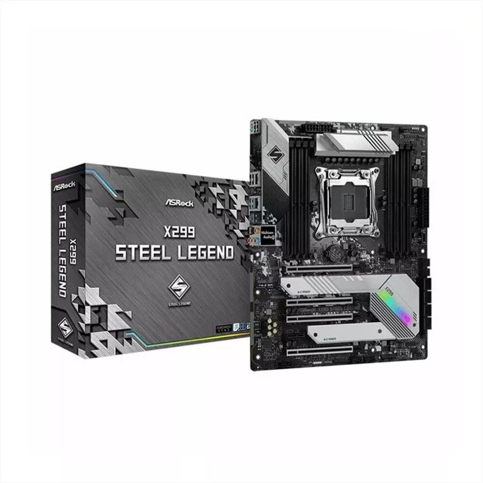 مادربرد ازراک مدل X299 Steel Legend سوکت 2066 - 2