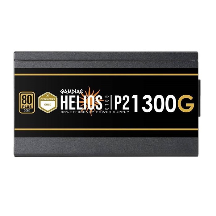 پاور کامپیوتر فول ماژولار 1300 وات گیم دیاس Helios P2 1300G - 4