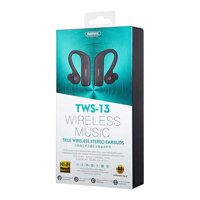 هدفون داخل گوش بی سیم ریمکس مدل TWS-13 - 5