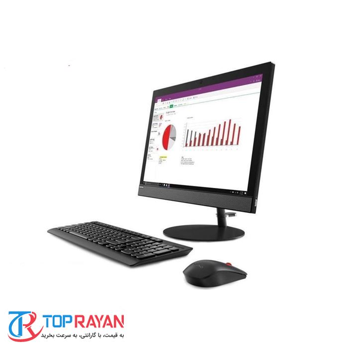 Lenovo 19.5 اینچ مدل J5005 پردازنده V130-Pentium رم 4 گیگابایت هارد 1 ترابایت - 6