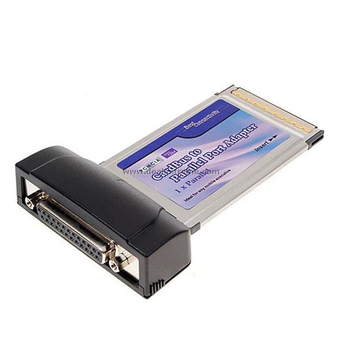 کارت تبدیل PCMCIA به Parallel LPT بافو Express Card - 5