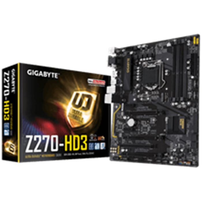 مادربرد گیگابایت مدل GA-Z270-HD3 سوکت 1151 - 8