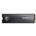 MSI Spatium M560 1TB PCIe 5.0 NVMe M.2 Internal SSD