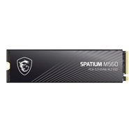 MSI Spatium M560 1TB PCIe 4.0 NVMe M.2 Internal SSD