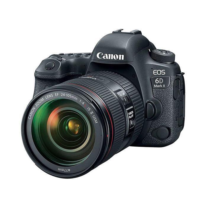 دوربین دیجیتال کانن مدل EOS 6D Mark II به همراه لنز 24-105 میلی متر F4 L IS II - 7