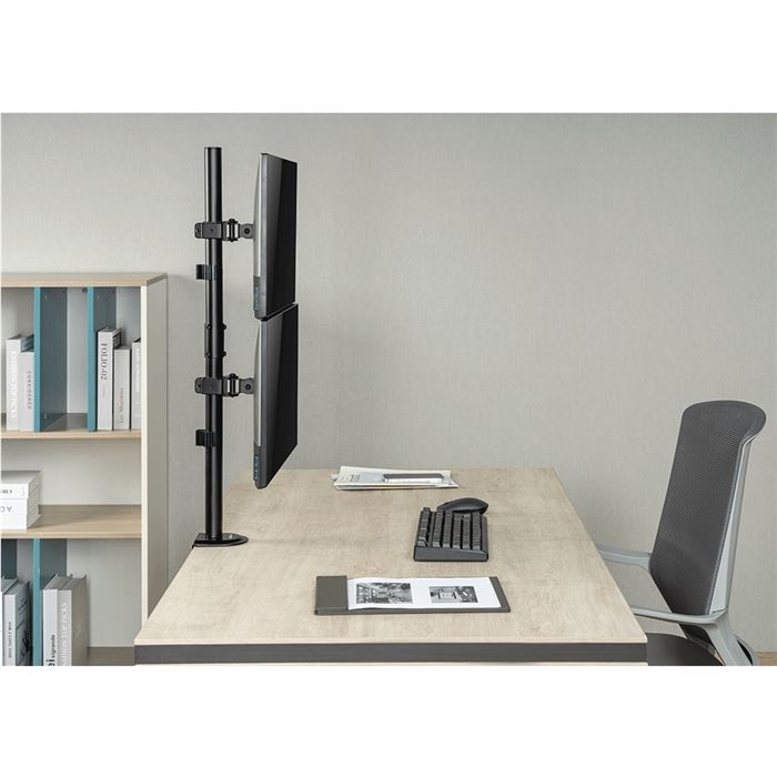 پایه نگهدارنده دو مانیتور ارگو مدل WLA023-BCD - 5