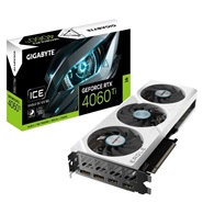 GigaByte GeForce RTX 4060 Ti EAGLE OC ICE 8GB GDDR6 Graphics Card