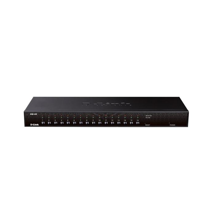 سوییچ 16 پورت KVM دی-لینک مدل KVM-450 - 8
