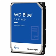 Western Digital  Blue 4TB 256MB Cache Internal Hard Drive