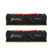 Kingston FURY Beast RGB 32GB 3600MHz CL18 DDR4 Dual Desktop RAM