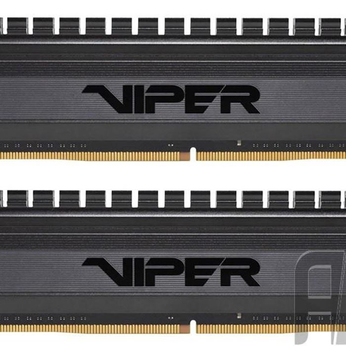 رم کامپیوتر پاتریوت مدل Viper 4 Blackout Series DDR4 16GB (2 x 8GB) 4400MHz - 5