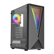 Logikey LK-C311B Mid-Tower Computer Case