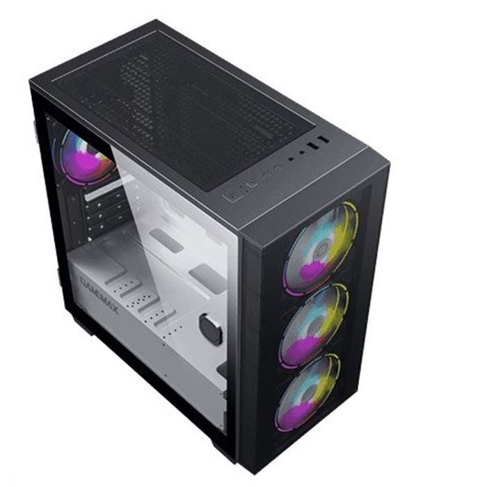 کیس گیم مکس مدل Aero Mini H607 - 3
