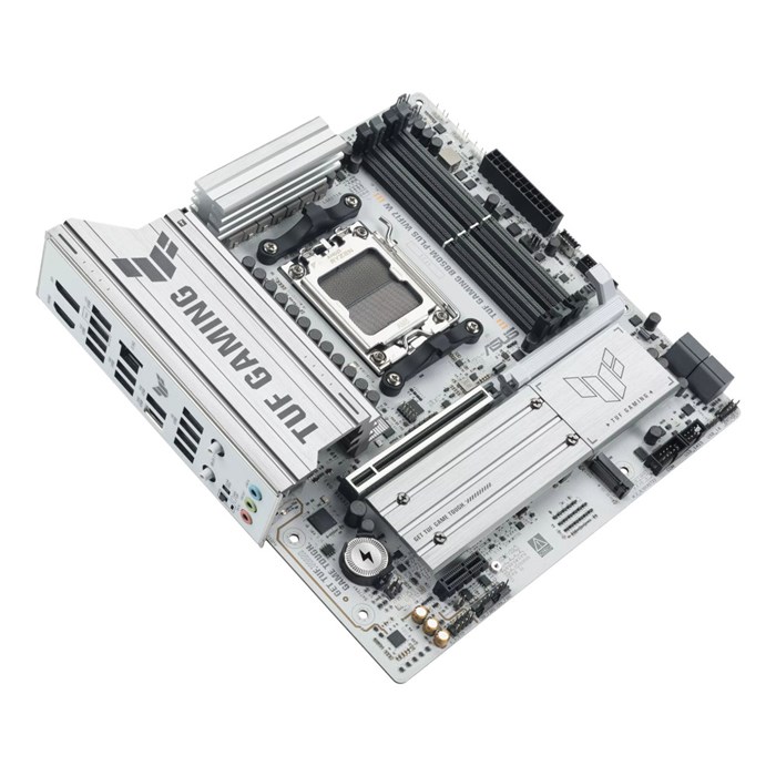 مادربرد ایسوس مدل TUF GAMING B850M-PLUS WIFI WHITE DDR5  - 5