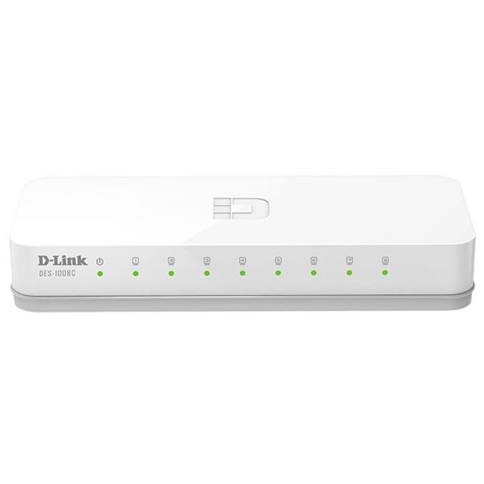 سوییچ 8 پورت D-LINK مدل DES-1008C - 7