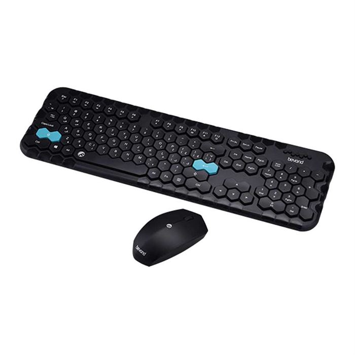 کیبورد و ماوس بیسیم بیاند مدل BMK-8301 RF - 6