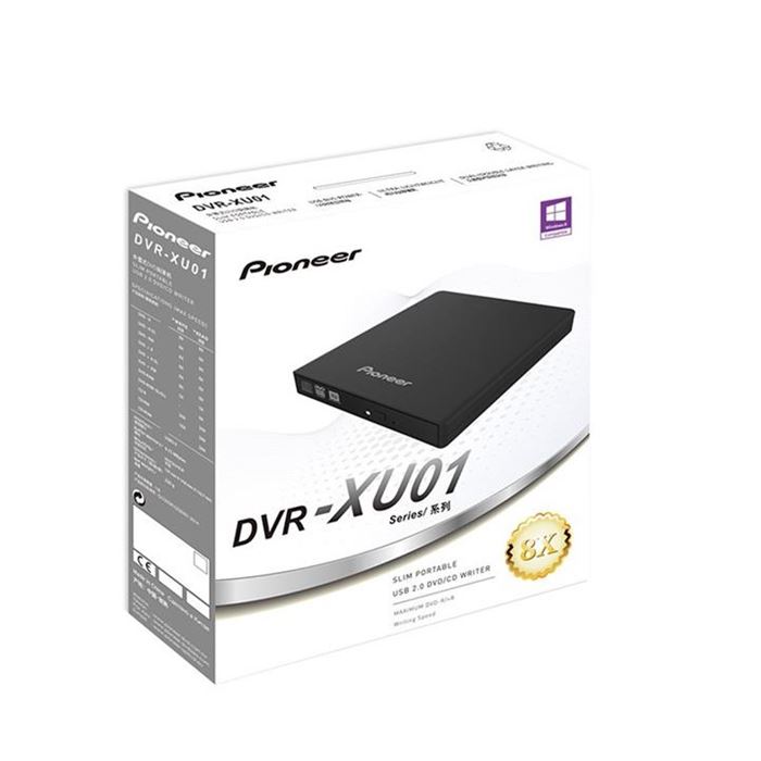 درایو DVD اکسترنال پایونیر مدل DVR-XU01T - 2