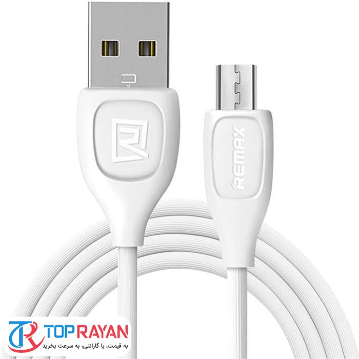 کابل تبدیل USB به microUSB ریمکس مدل LESU RC-050m طول 1 متر - 4