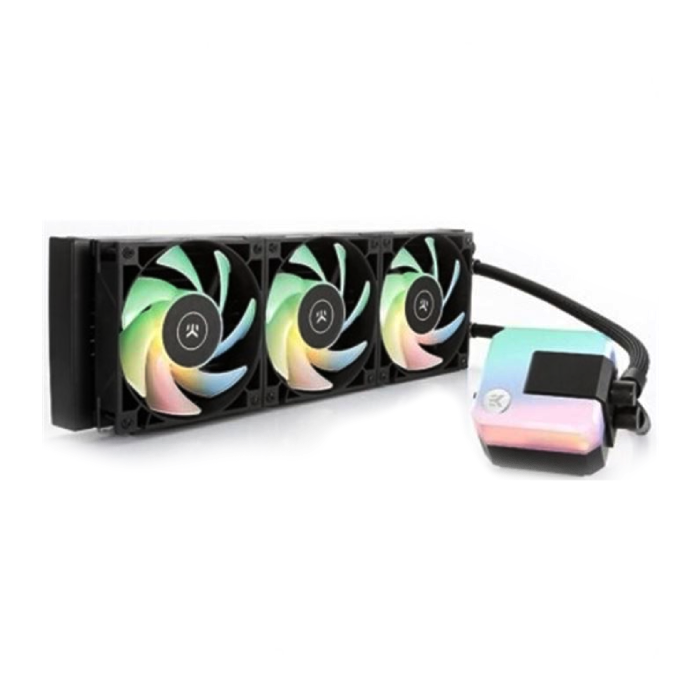 خنک کننده مایع پردازنده ایی کی دبلیو بی مدل Aio 360 D-RGB - 2