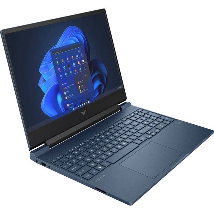 لپ تاپ اچ پی 15.6 اینچی مدل Victus 15 FA0072NE پردازنده Core i5 12500H رم 8GB حافظه 512GB SSD گرافیک Full HD 4GB GTX1650 - 4