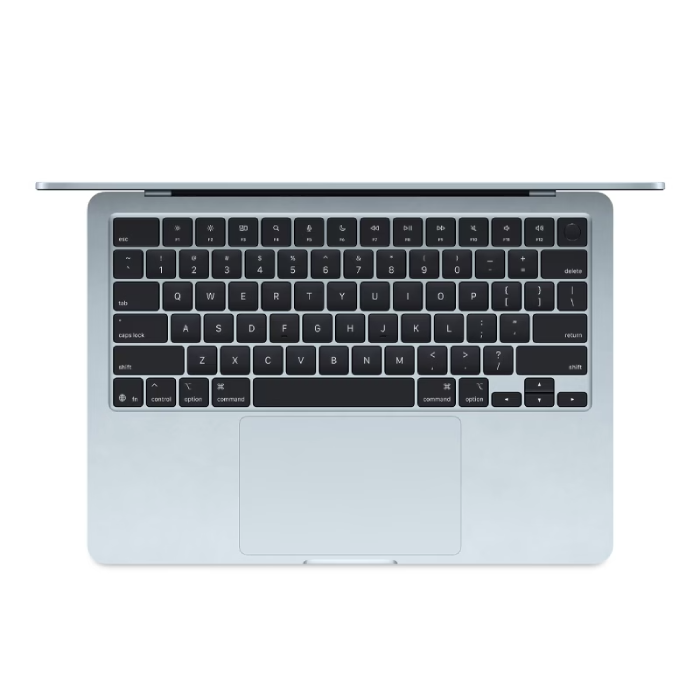 لپ تاپ 13.6 اینچی اپل Macbook Air MC7C4 2025 M4 24GB 512GB M4 10-Core Graphic - 6